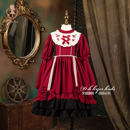 女童洛丽塔公主裙小女孩