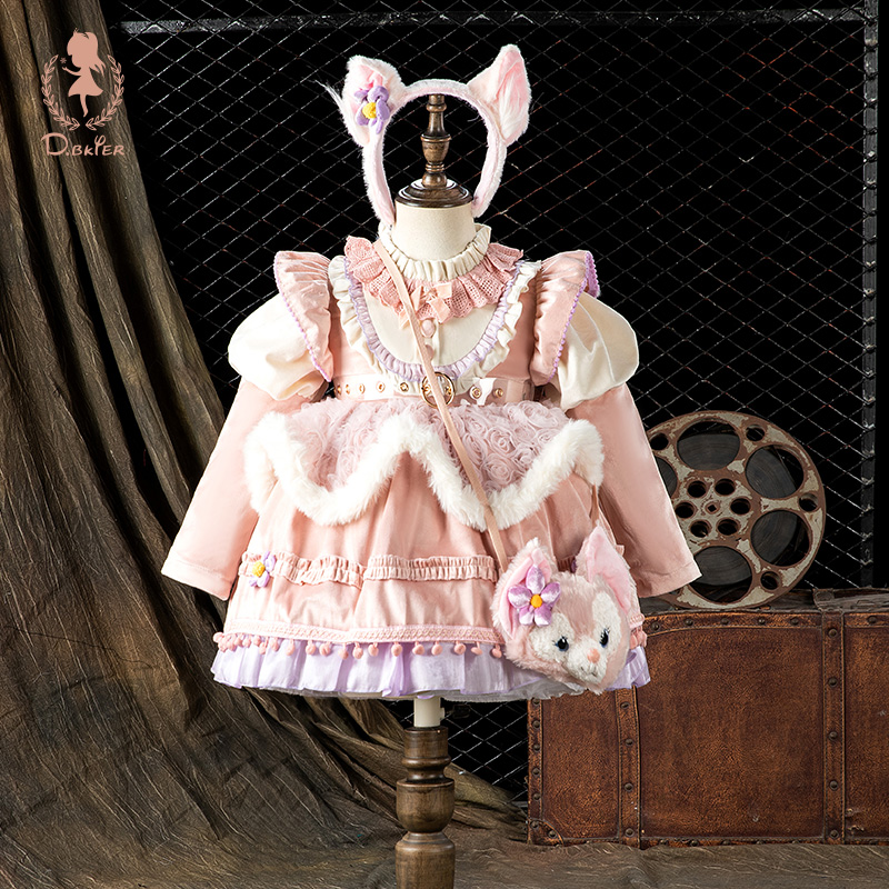 DeerBell女童玲娜贝儿公主裙