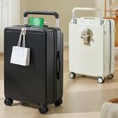 宽拉杆行李箱女多功能20寸登机小型静音轮旅行箱26寸大容量密码 箱