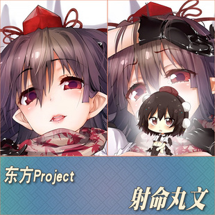 东方Project射命丸文动漫游戏周边宅男二次元定制等身抱枕靠枕