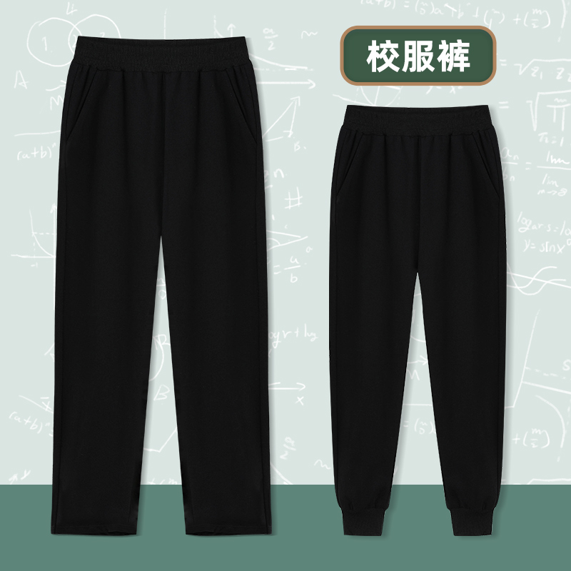 男儿童裤子秋款2024新款