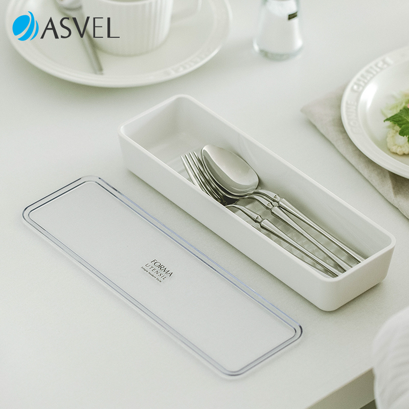 抽屉可防尘筷子收纳盒日本ASVEL