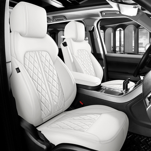 汽车坐垫四季通用全包围座垫网红2025款新座套定制真皮专用座椅套
