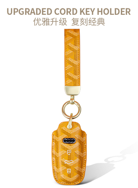 奥迪A6L钥匙套A4L Q5L新款A3 Q4etron扣Q7 A8 RS5高档Q8 Q6壳女男