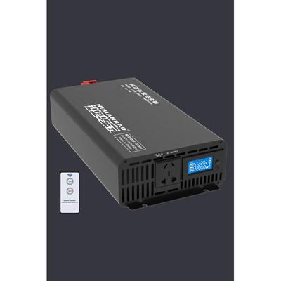 纯正弦波逆变器12V24V48V60V72V转AC220V大功率3000W智能转换器噐