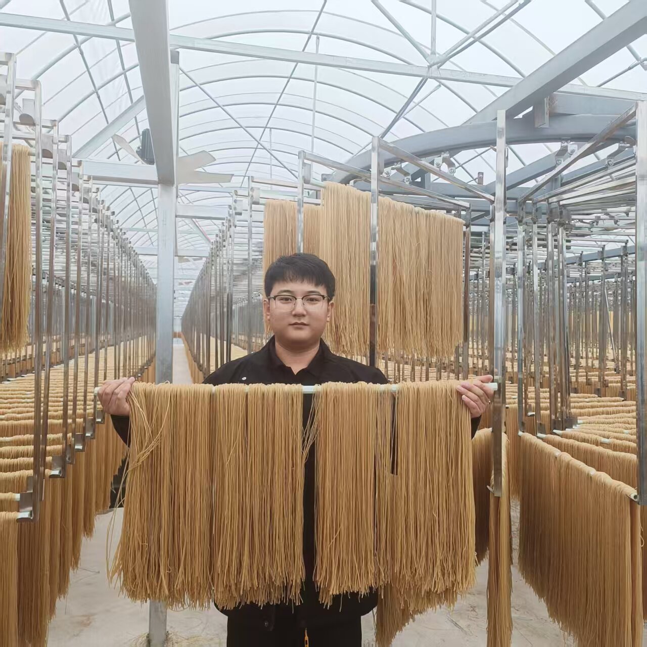 山东特产红薯粉条农家纯手工粉条