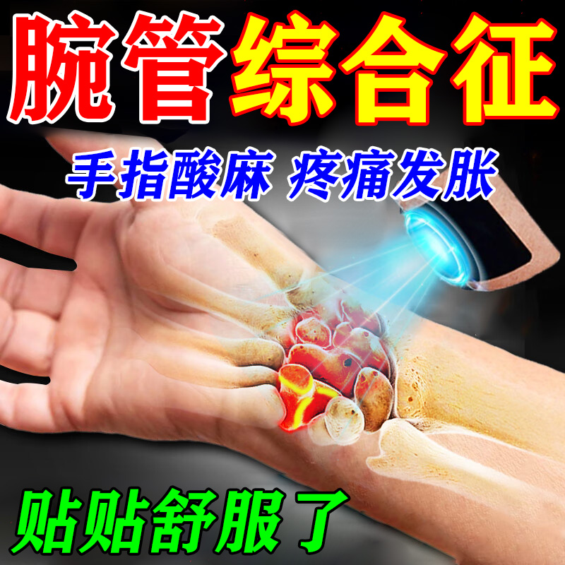 晟耀腕管综合症膏药贴手腕疼无力