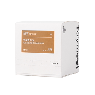 崎寻Taymeet鸭屎香单丛茶包潮州乌龙茶冷泡热泡原叶袋泡茶10包