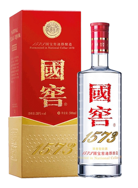 泸州老窖 国窖1573经典装浓香型38度500ml单瓶