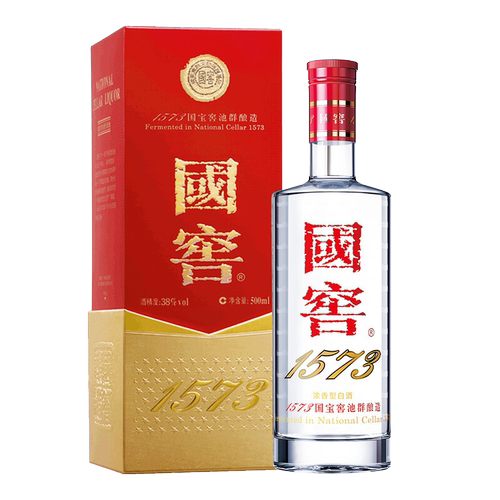 泸州老窖 国窖1573经典装浓香型38度500ml单瓶