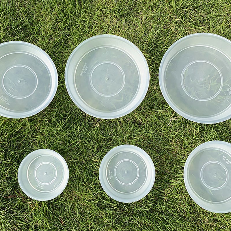 花盆托盘塑料加厚圆形磨砂半透明花盘托盘垫底接水盘家用花盆底座