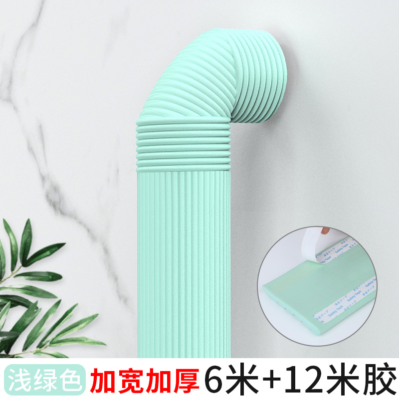 包管子隔音棉下水管海绵片卫生间排水管自粘吸音包厕所管道消音棉