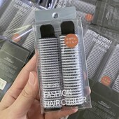 拉美拉黑色鸭嘴卷发器自粘卷发筒发棒蓬松头顶发根内扣大波浪卷