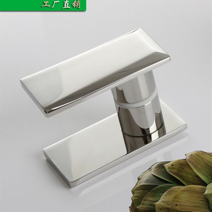 水沐悠L4E玻璃门淋浴房拉手把手镜光不锈钢 304浴室门拉手好品质