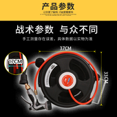 自动伸缩卷管器洗车设备水管水鼓绕管器蜡水洗车液打药水管收管器