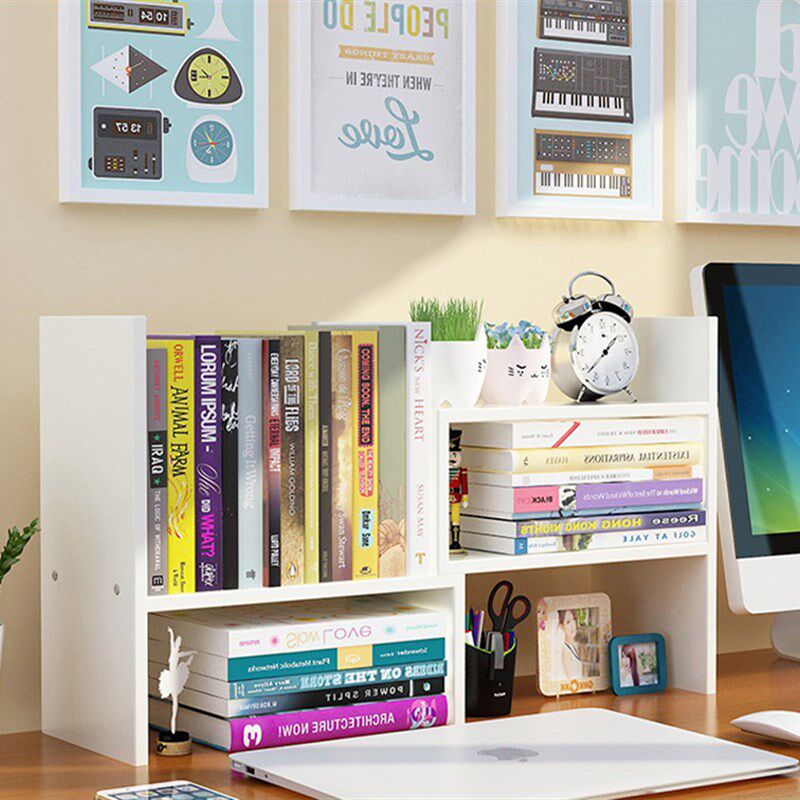 桌上小书架置物架书桌面简易学生宿舍简约书柜儿童桌面办公室收纳