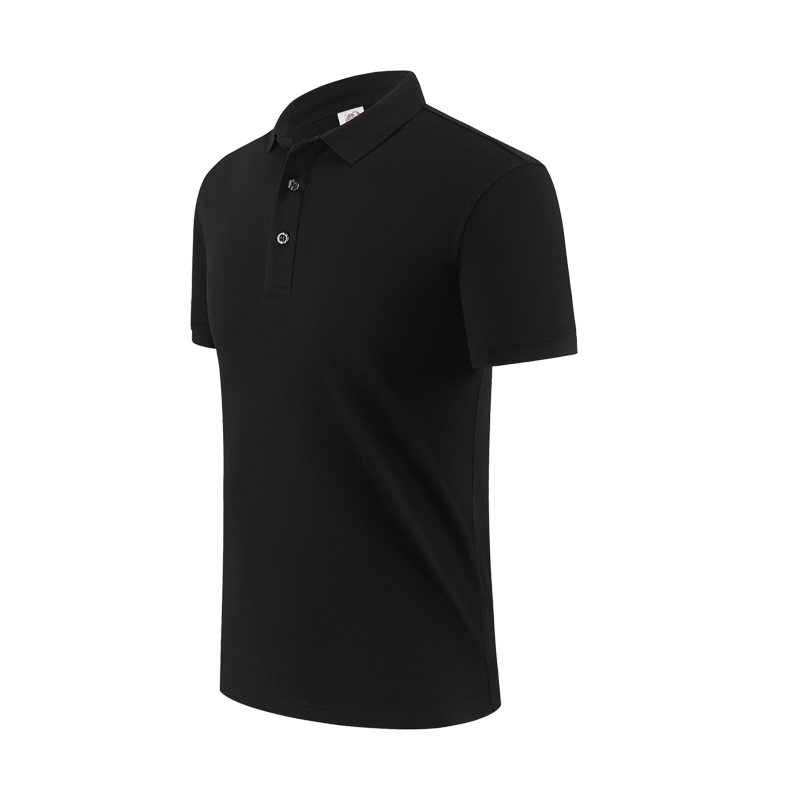 polo衫定制工作服t恤文化衫定做纯棉翻领夏季工衣短袖 刺绣印logo