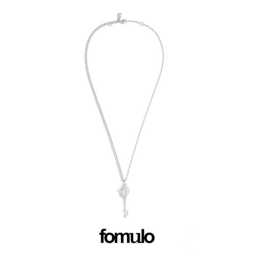 Cortis同款 fomulo 情人节限定 海螺love钥匙 中长项链 男女中性