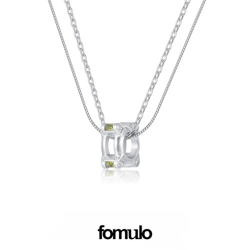 fomulourban水管项链男女中性