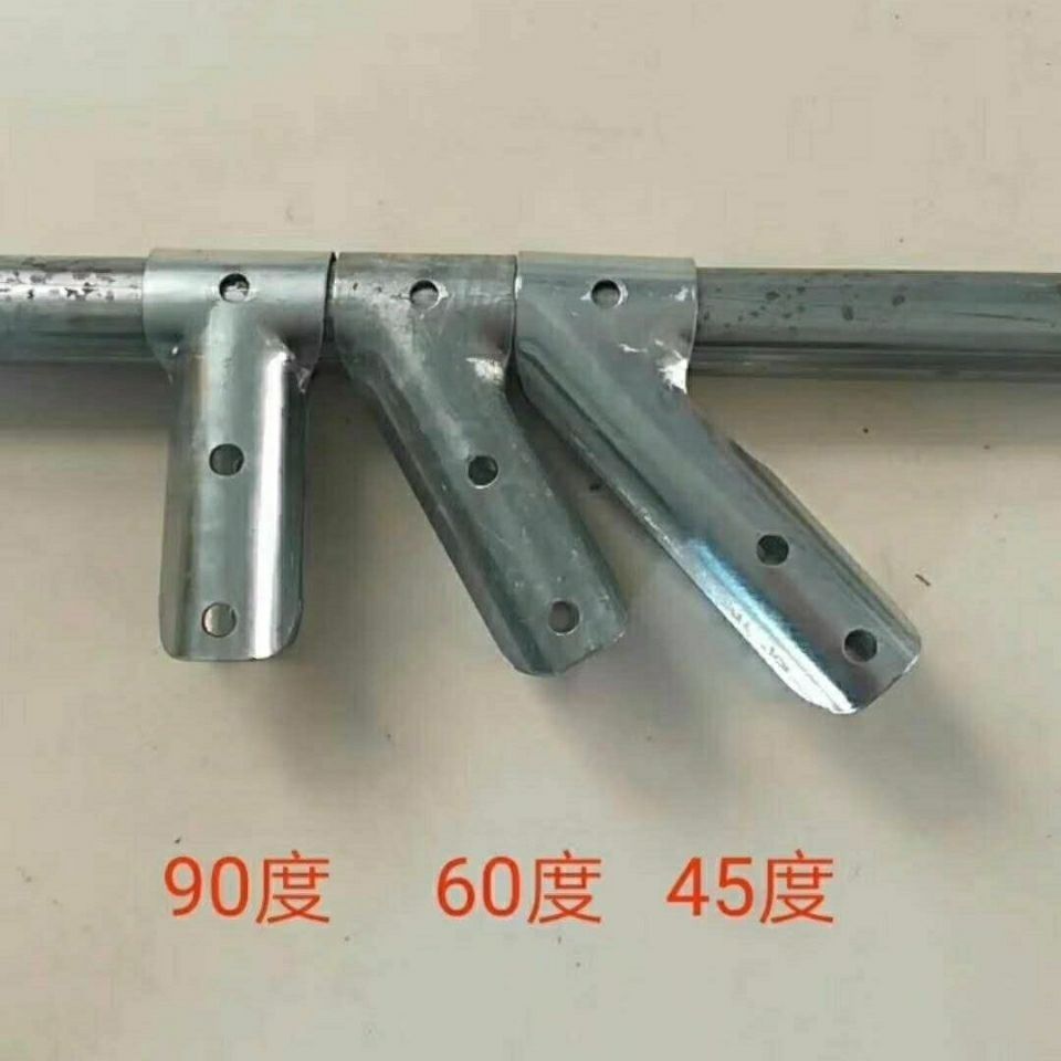 大棚配件鸭嘴夹斜嘴卡