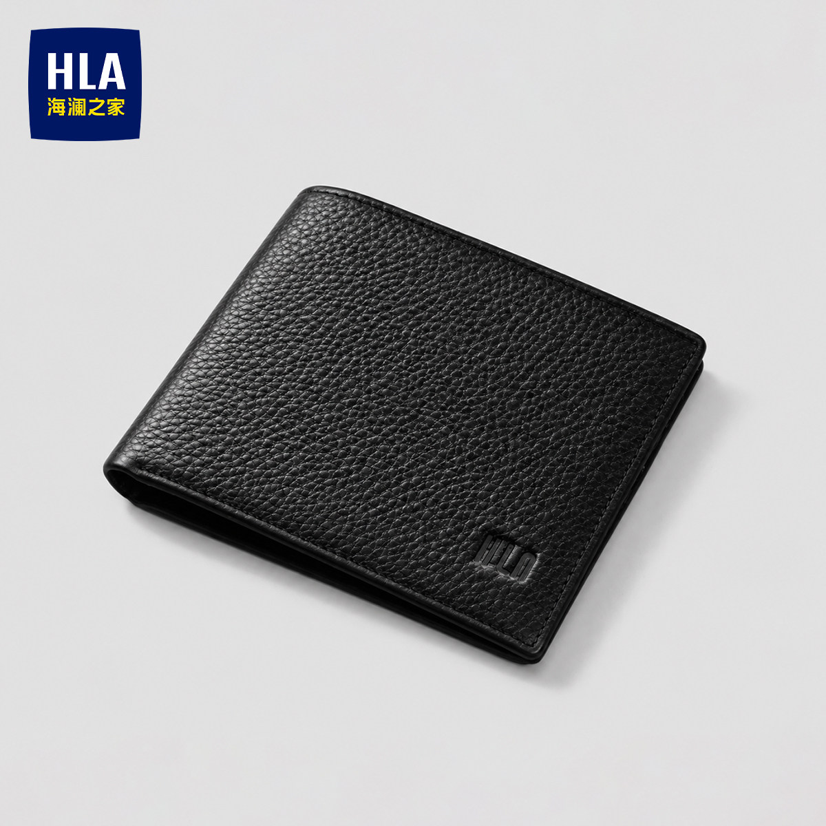 HLA/海澜之家男士短款钱包