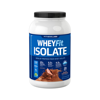 FitnessLabs WHEYFIT ISOLATE肌魔实验室高纯分离蛋白0脂 2磅