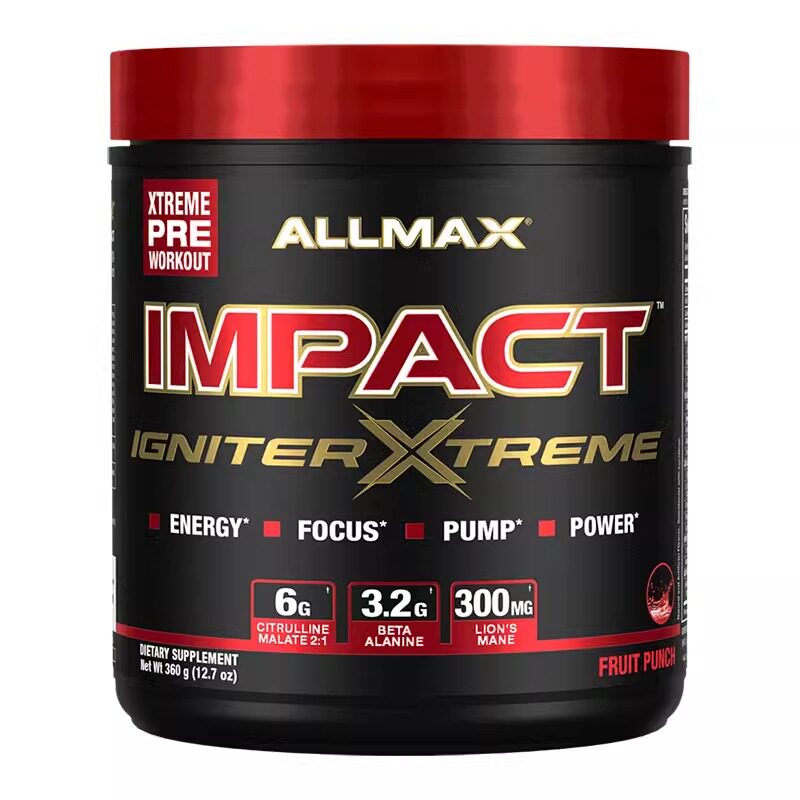 ALLMAX进阶款氮泵IMPACT烈火氮泵健身运动超病原体C4眼镜蛇N1