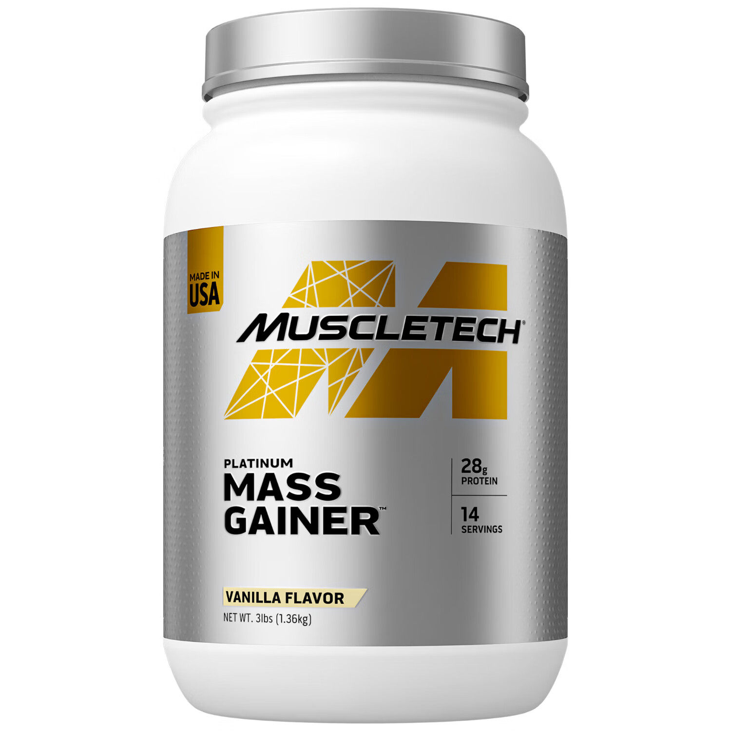 Muscletech肌肉科技白金粉进口粉瘦子蛋白粉3磅