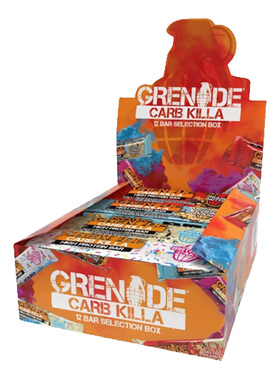 Grenade Protein Power bars Meal replacement燃拓手雷蛋白能棒