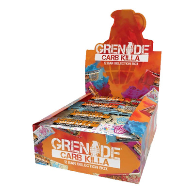 Grenade Protein Power bars Meal replacement燃拓手雷蛋白能棒