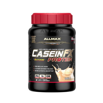 ALLMAX胶束酪蛋白粉 Casein FX 健身增肌睡眠夜间缓慢释放蛋白质