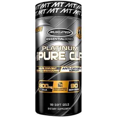 保税仓发Muscletech Fat blockers PLATINUM PURE CLA共轭亚油酸