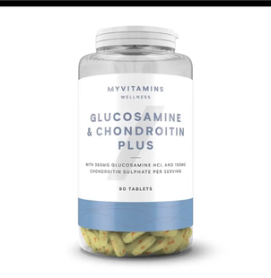 myprotein Glucosamine chondroitin plus氨基葡萄糖软骨素护关节