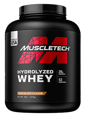 Muscletech hydrolyzed isolate whey protein powder 4lbs