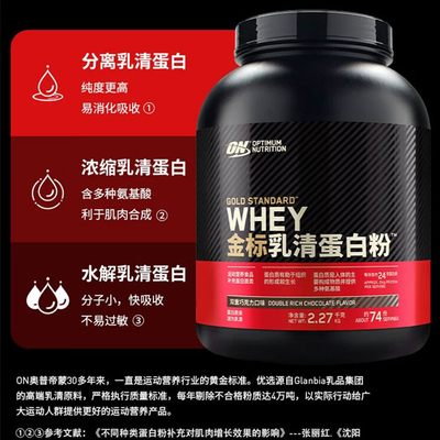 Optimum Nutriti  Gold Standard Whey Protein Powder 5lbs