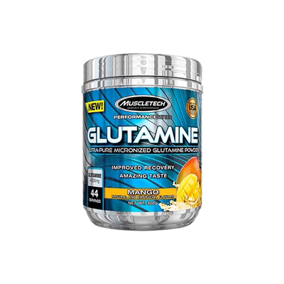 Muscletech Glutamine Powder ultra pure improve Recovery 300g