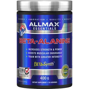 allmax Beta-alanine 400克 β丙氨酸健身增肌氮泵耐力