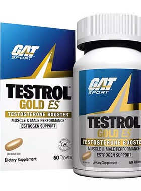TESTROL GOLD testosterone booster estrogen support
