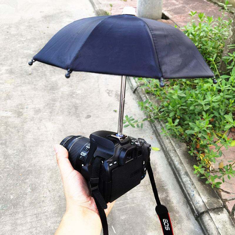 可爱数码相机防雨罩单反微单雨天防水盖防晒遮阳伞高性价比高么？