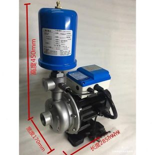 离全自动式 西菱永 恒压水泵磁MWD变频电泵不锈钢冷热水心排污泵