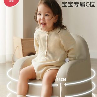 读可爱宝宝曼龙小沙发角布置婴幼儿阅读双人书学坐椅子椅儿童沙发