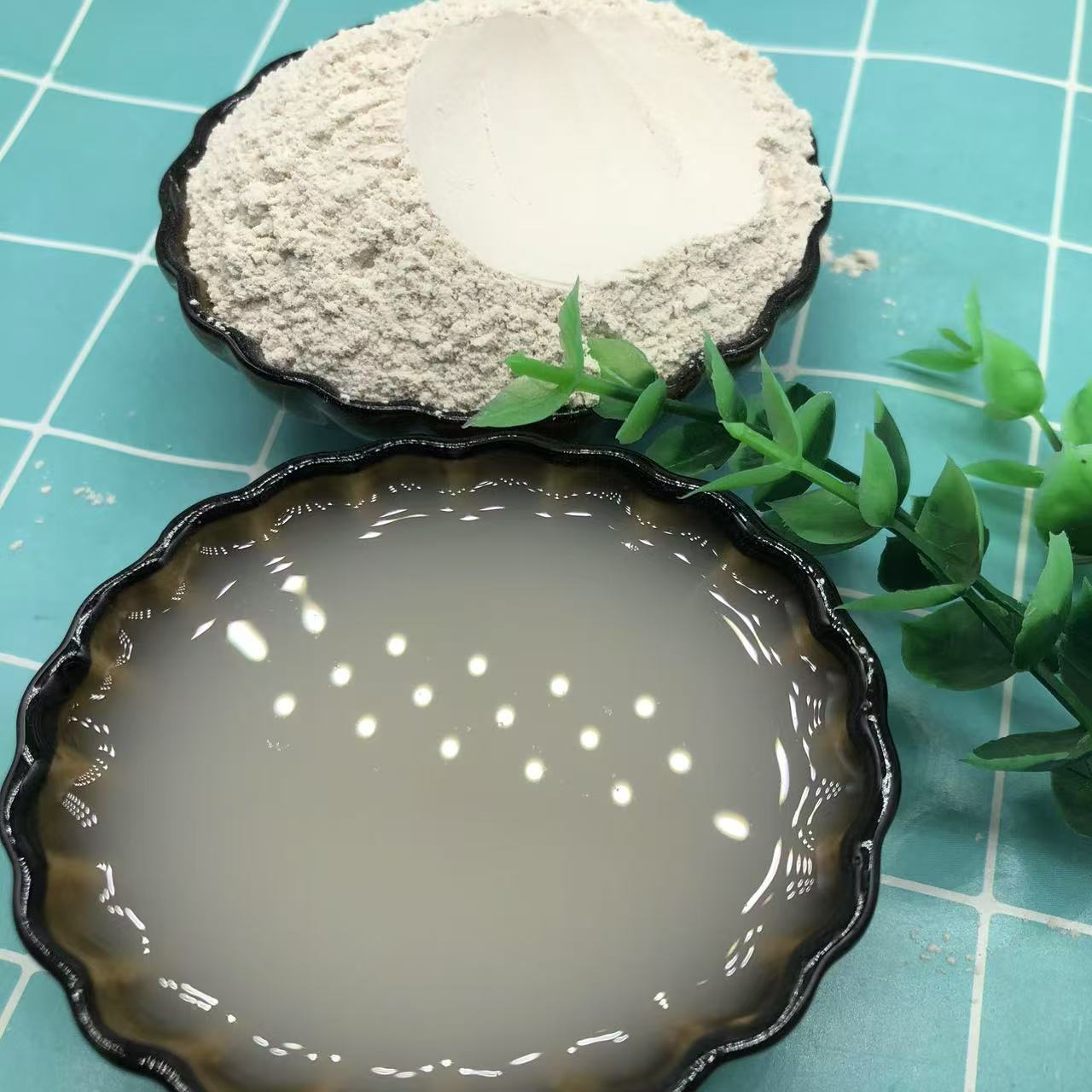 厂家现货直发膨润土铸造钻井泥浆涂料混凝土添加用凹凸棒土