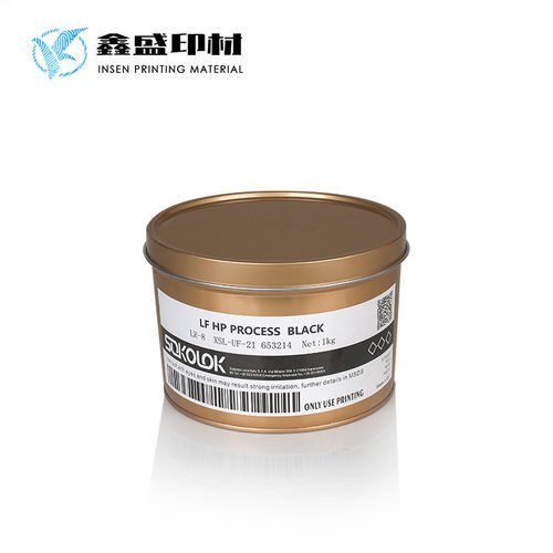 德国SOKOLOK柯式胶印纸张户外8级耐晒耐光耐候油墨3年不会褪色