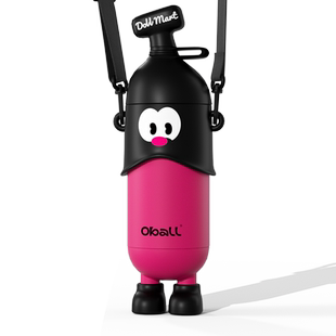 oball香蕉保温杯儿童吸管水杯学生上学专用2025新款女高颜值杯子