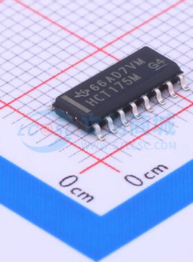 触发器 CD74HCT175M96 SOIC-16 原装正品 电子元器件配单