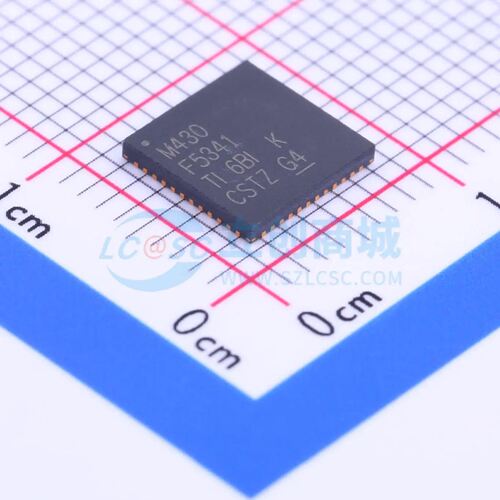 单片机(MCU/MPU/SOC) MSP430F5341IRGZT QFN-48-EP(7x7)