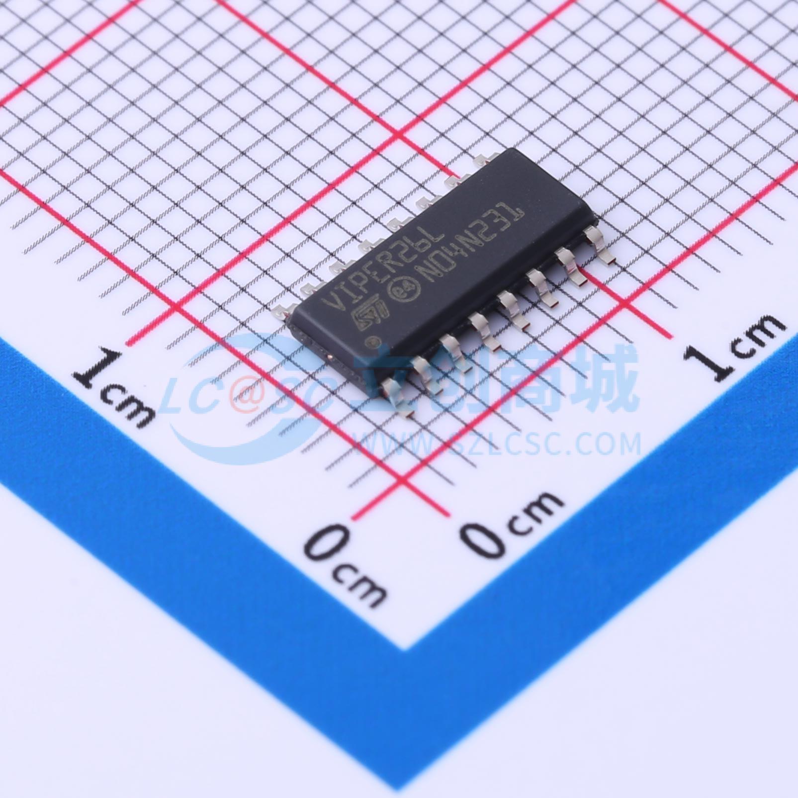 AC-DC控制器和稳压器 VIPER26LD SOIC-16 原装 电子元器件配单