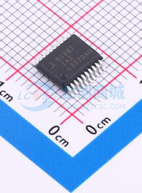 RS232芯片 ISL81387IAZ-T SSOP-20-208mil 原装 电子元器件配单