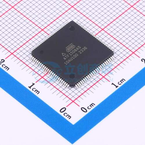 可编程逻辑器件(CPLD/FPGA) ATF1508AS-10AU100 TQFP-100(14x14)