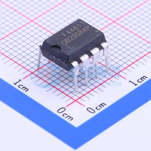 AC-DC控制器和稳压器 OB2358LAP DIP-8 原装正品 电子元器件配单